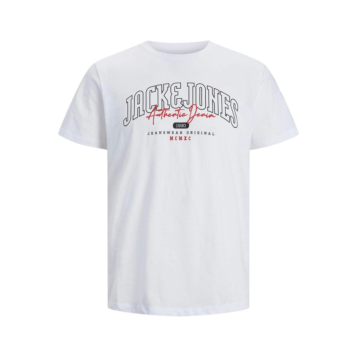 T-shirt col rond Jjlarry