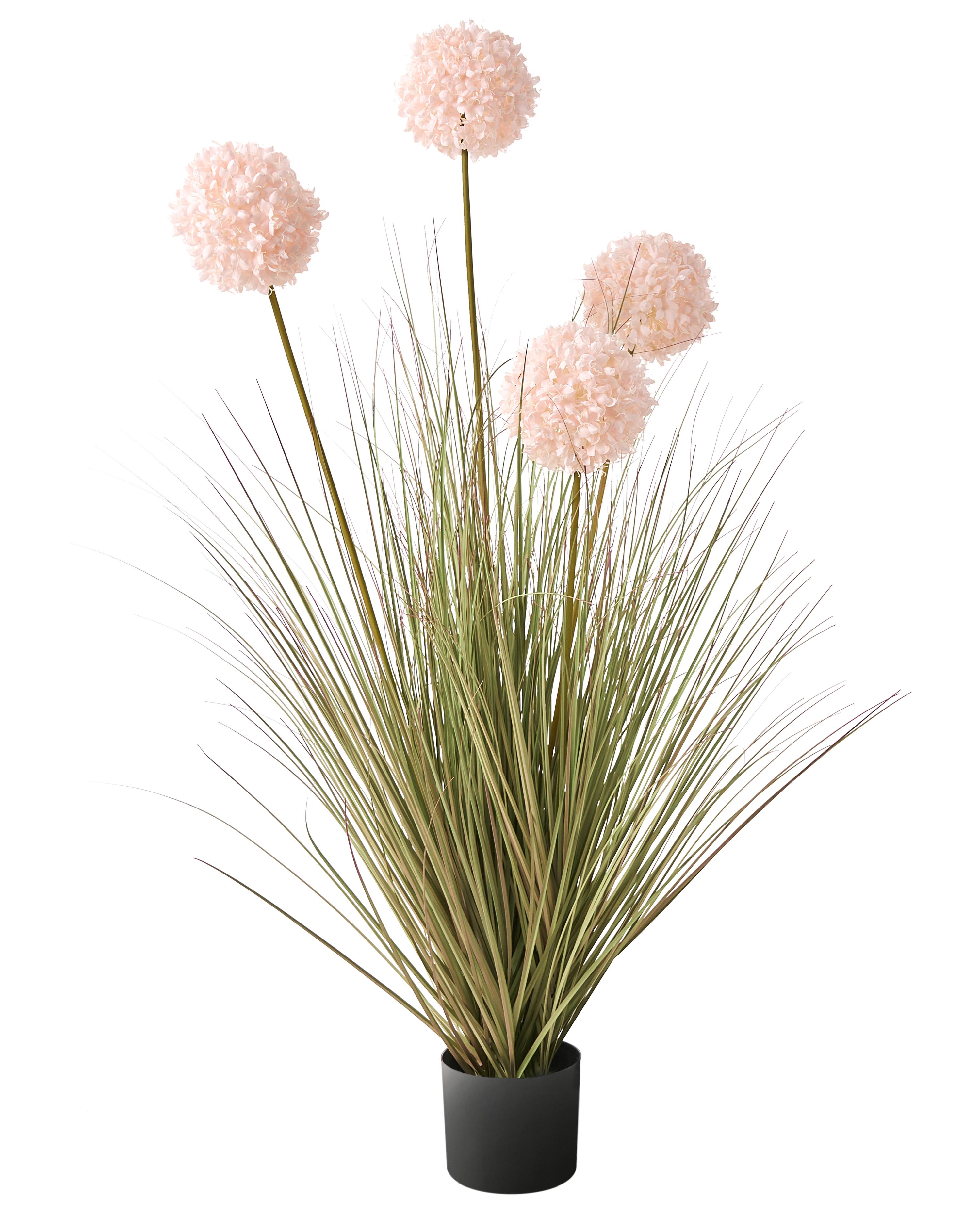 Artificial Plant SNOWBALL BUSH 120 cm Pink