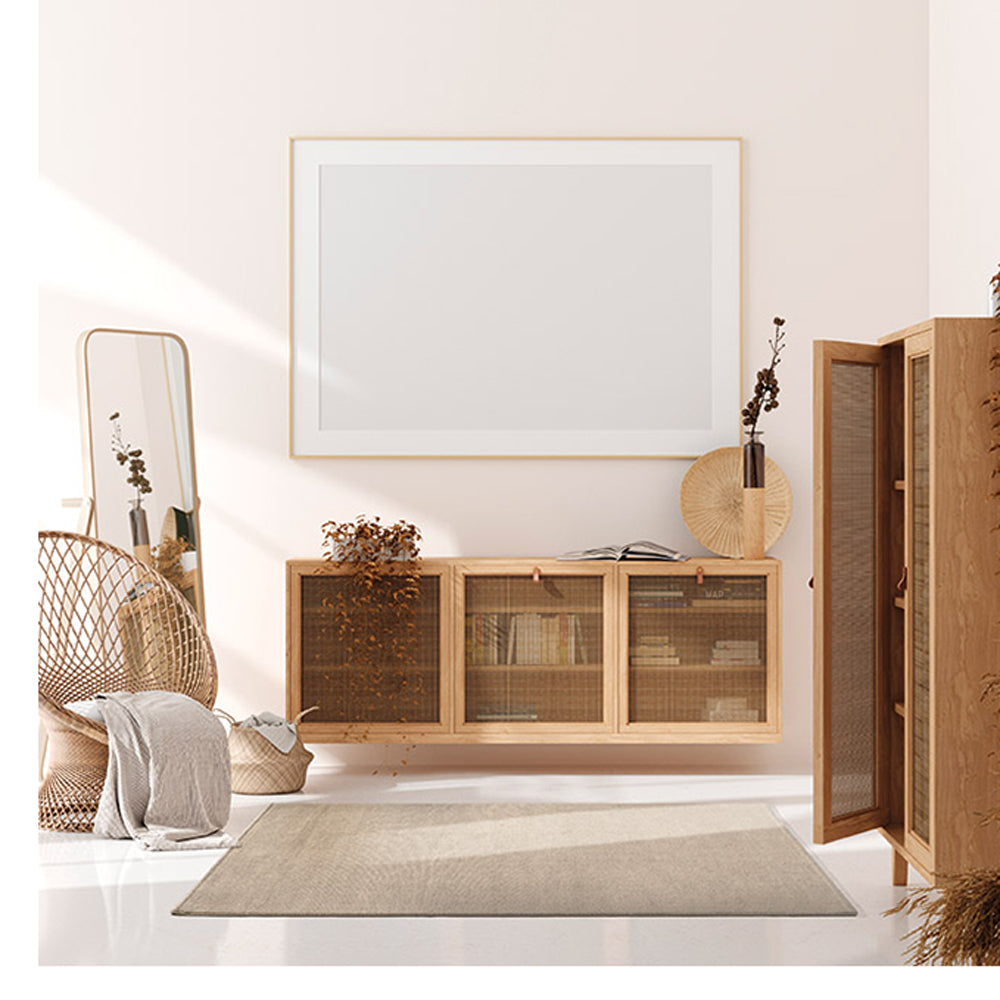 Acsento Tara Deluxe Vloerkleed 240 x 340 cm - Taupe