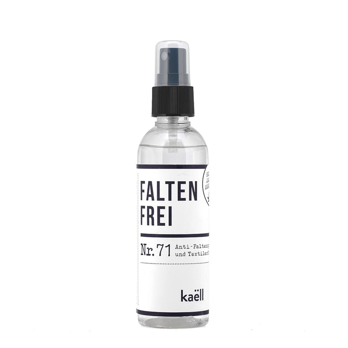 Kaëll - Faltenfrei, Anti-Faltenspray & Textilerfrischer, 100 ml