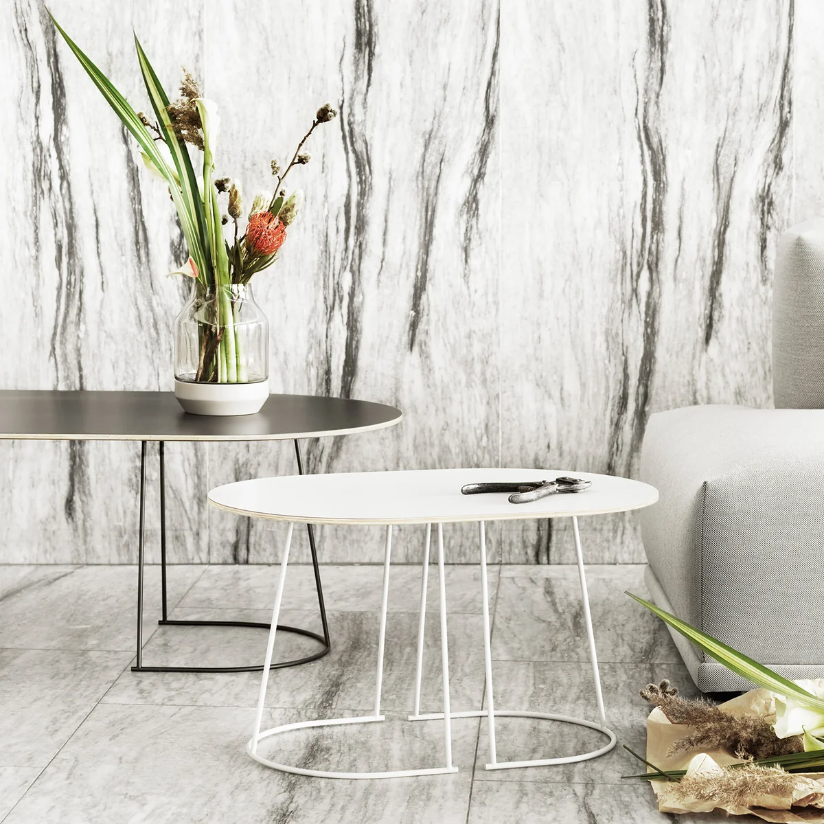 Muuto - Airy Couchtisch Small
