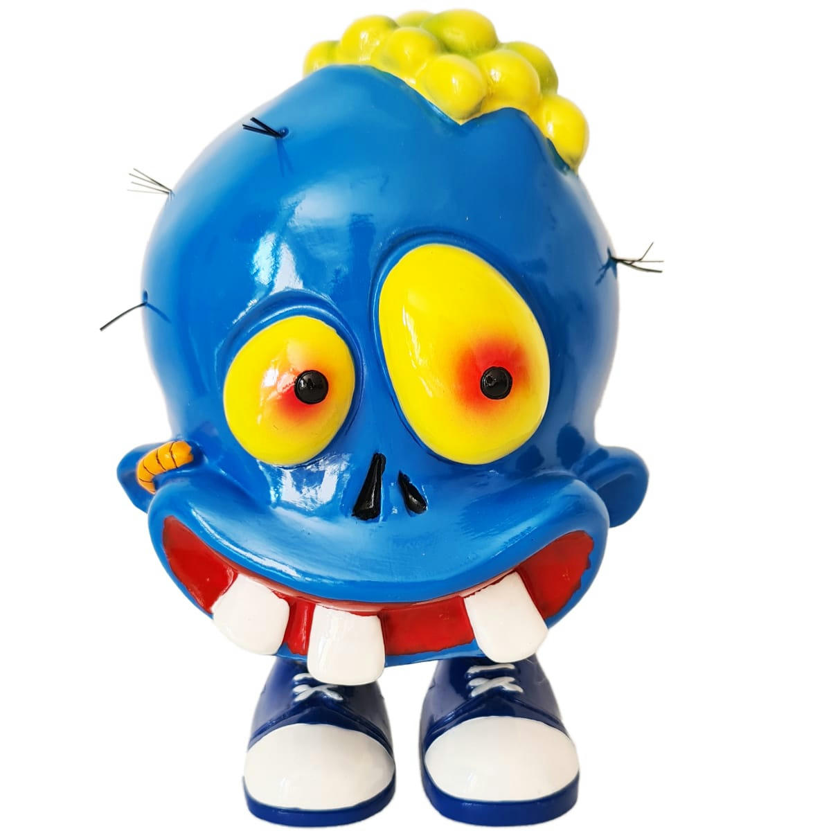 - Tirelire montre bleu