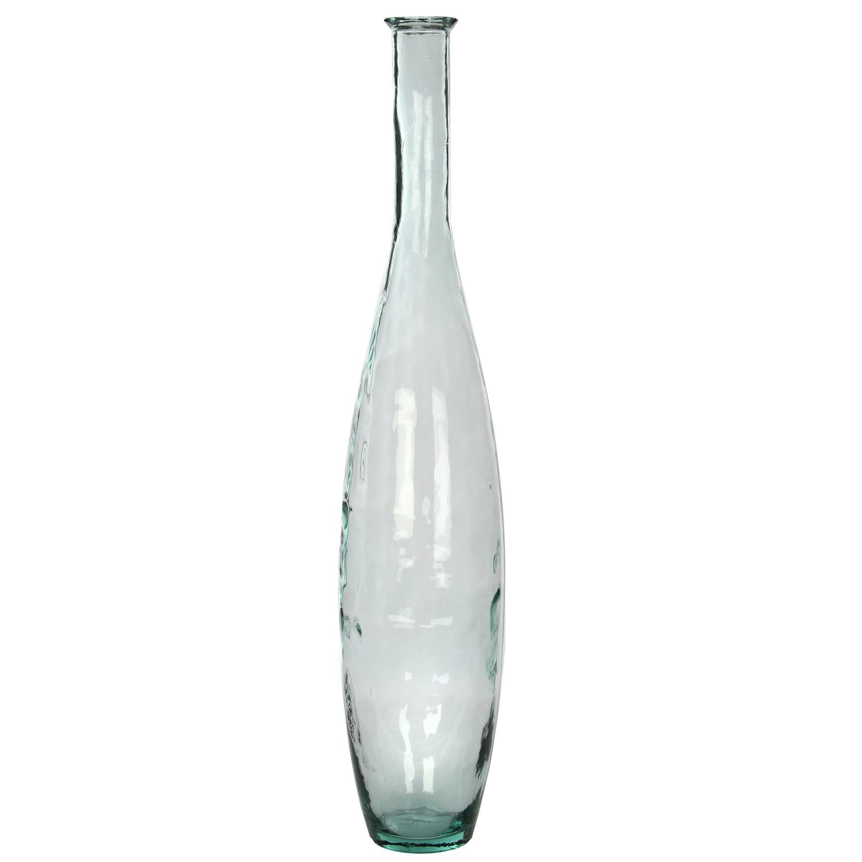 KYARA - Vase bouteille en verre recyclé H100