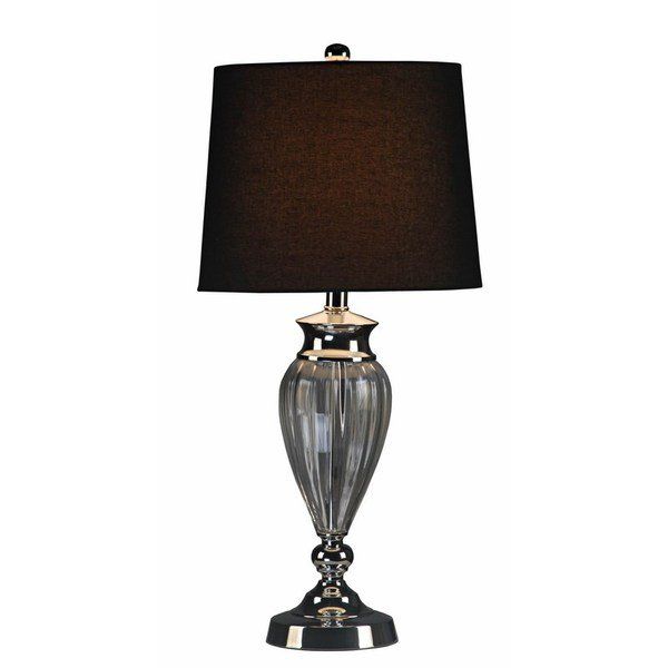 Lampa stołowa Audrey 33x33x71cm