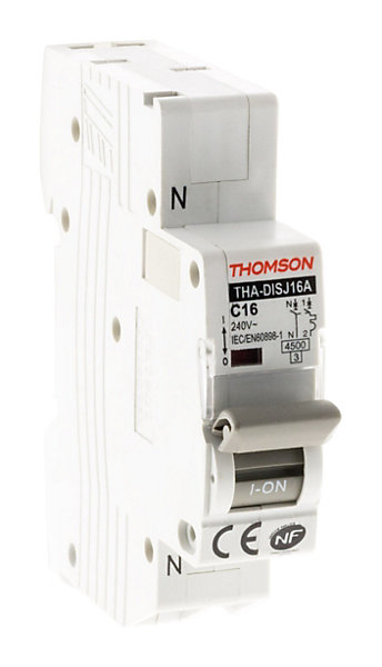 Lot de 6 disjoncteurs PH N 16A NF Thomson
