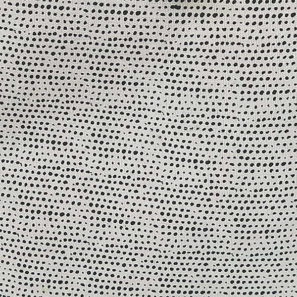 Panier de rangement cube avec poignée Achille noir et blanc