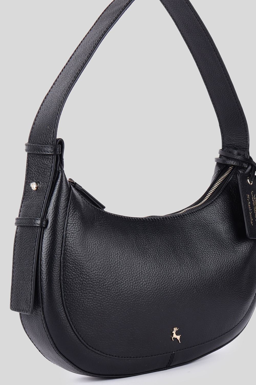 Ashwood Leather Tesoro di Bologna' Real Leather Shoulder Bag