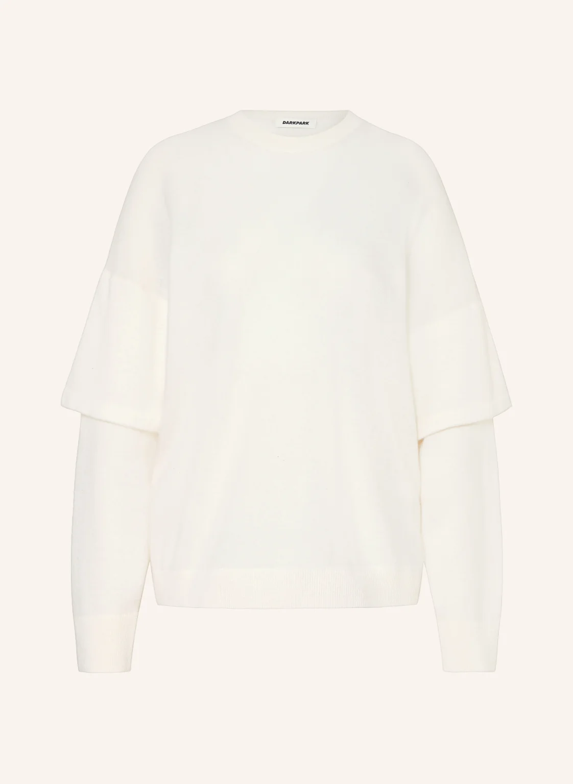 DARKPARK Pullover TROY mit Cashmere
