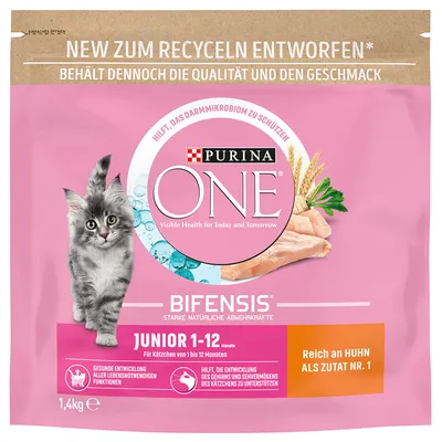 PURINA ONE Junior Chicken & Whole Grains Dry Cat Food