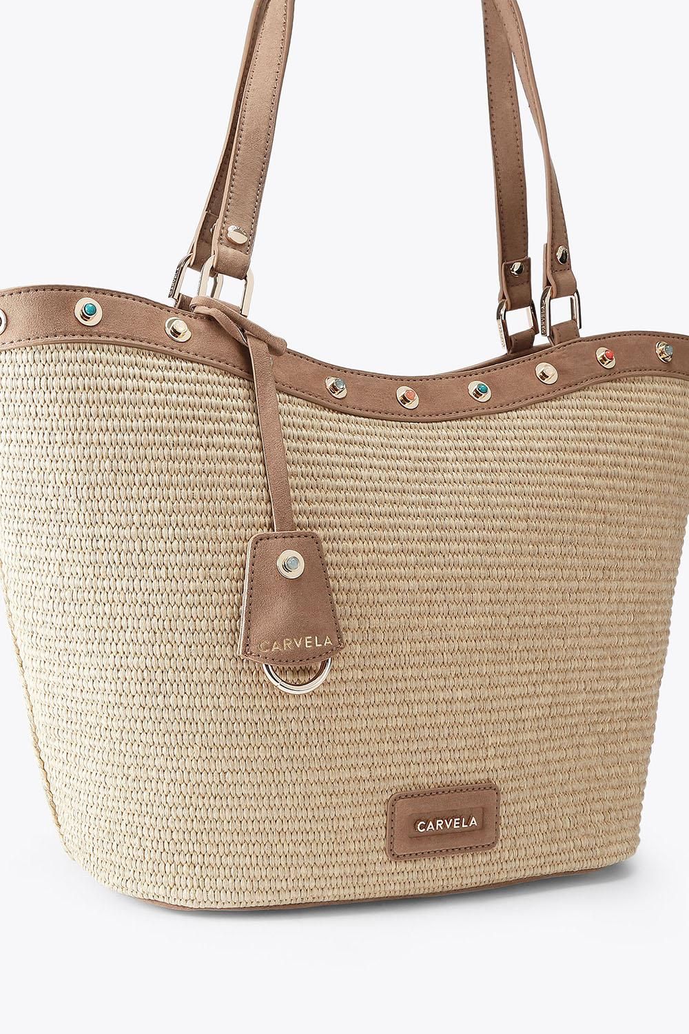 Carvela Amalfi Stone Tote' Bag