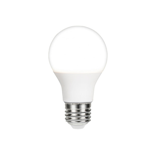 2 ampoules LED globe A60 E27 806lm blanc neutre Jacobsen