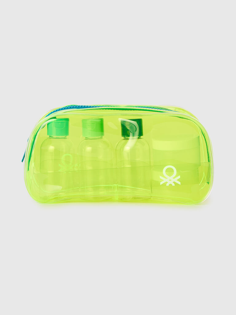 Small beauty case in PVC