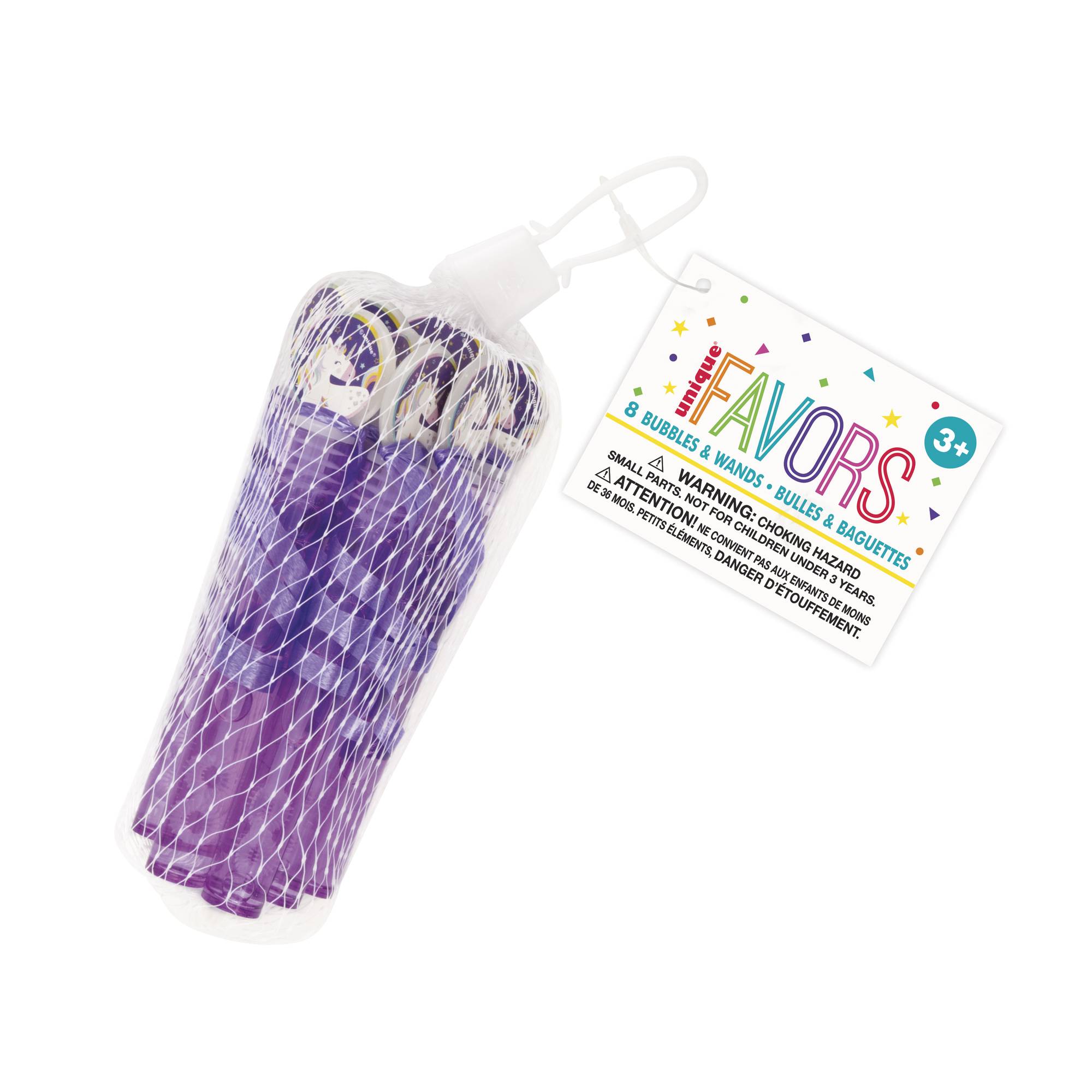 Bubble Tubes and Wands 8 Pack