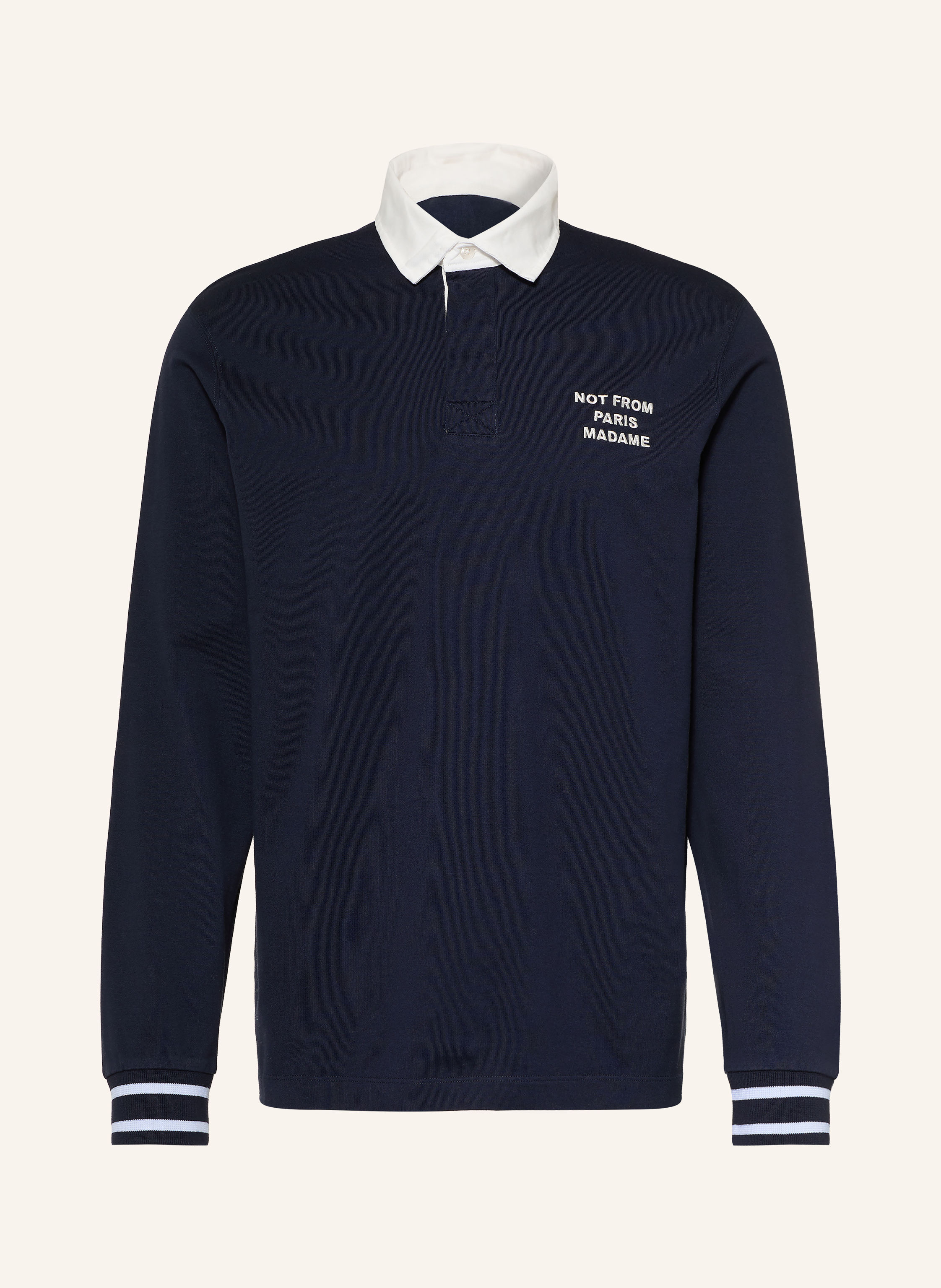 DRÔLE DE MONSIEUR Jersey-Poloshirt