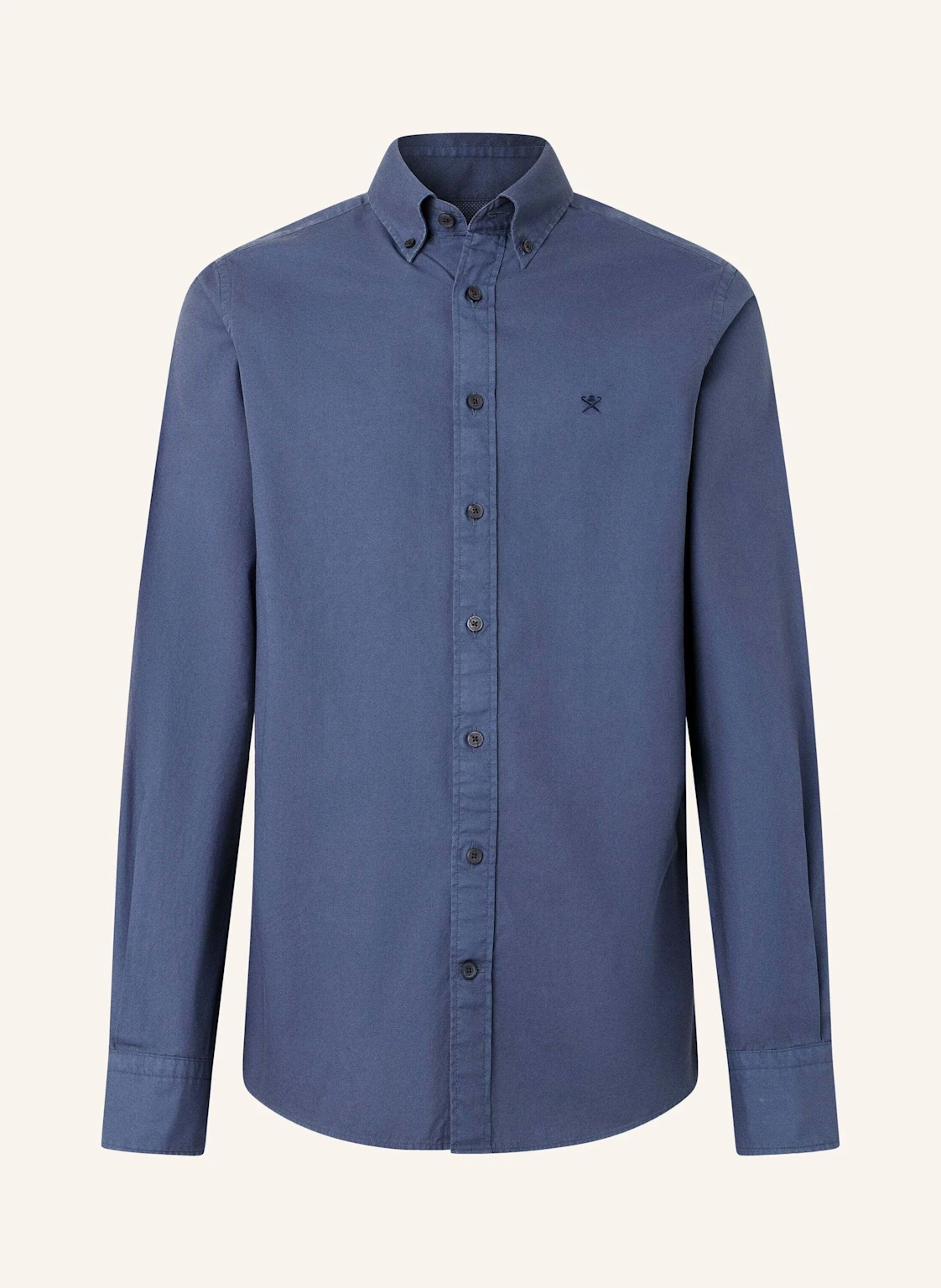 HACKETT LONDON Freizeithemd ESS GMT DYED OXFORD