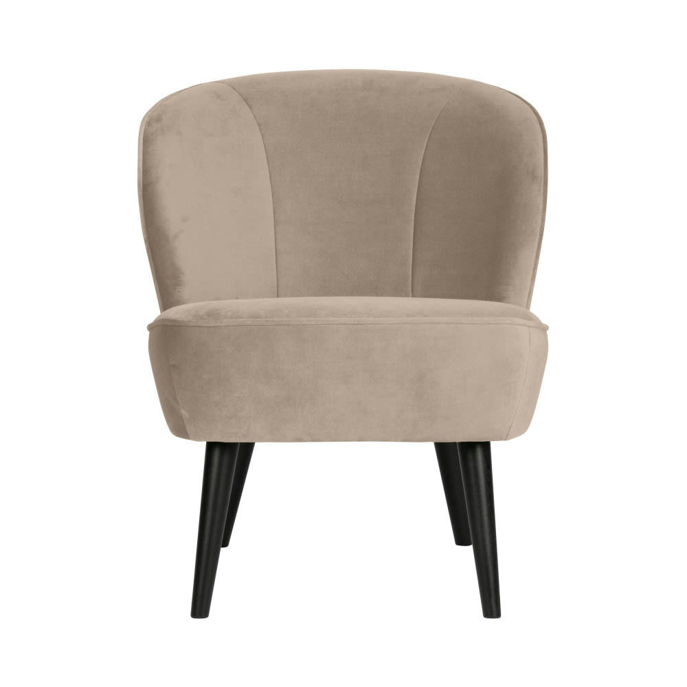 SARA - Fauteuil cocktail beige