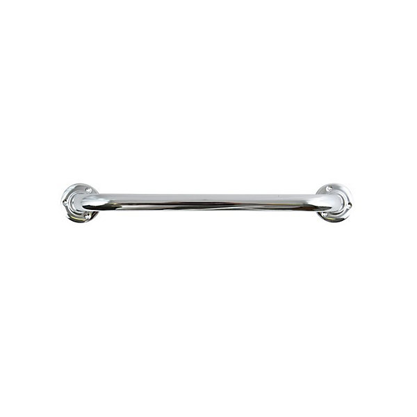 Barre de redressement ou d'appui Acier 30cm Chromé MSV