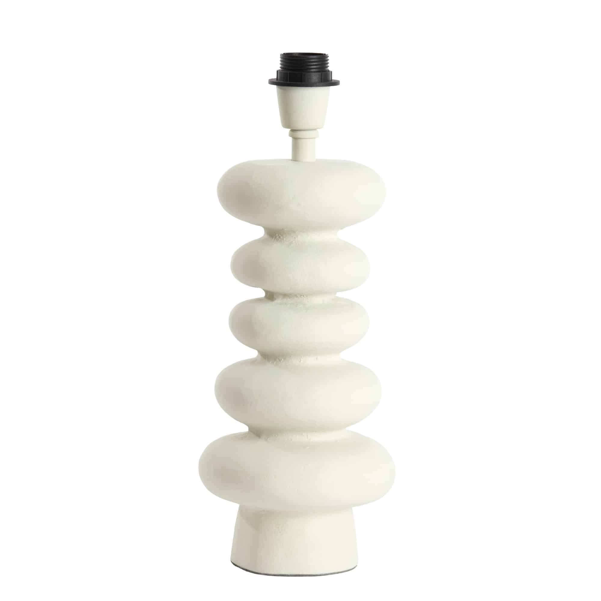 Light & Living Lampvoet Olona - Wit - Ø16x35cm