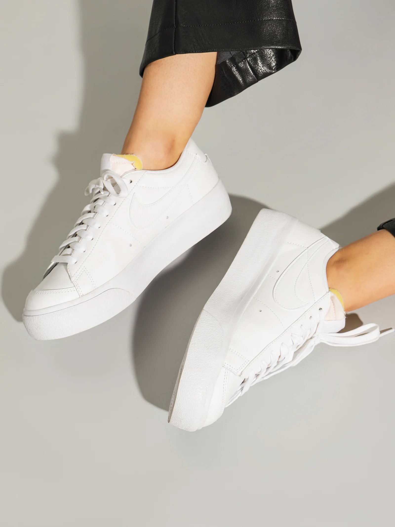 Womens Blazer Low Platform