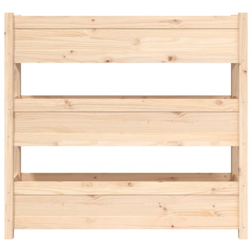 NNEVL Planter 112x25x104.5 cm Solid Wood Pine