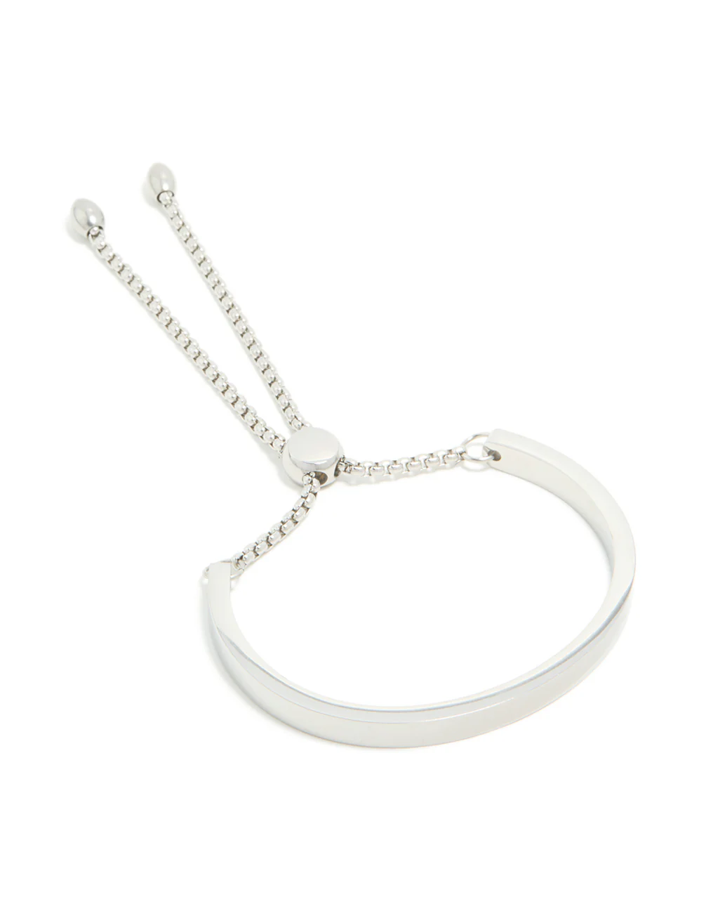 Waterproof Stainless Steel Adjustable Toggle Bangle