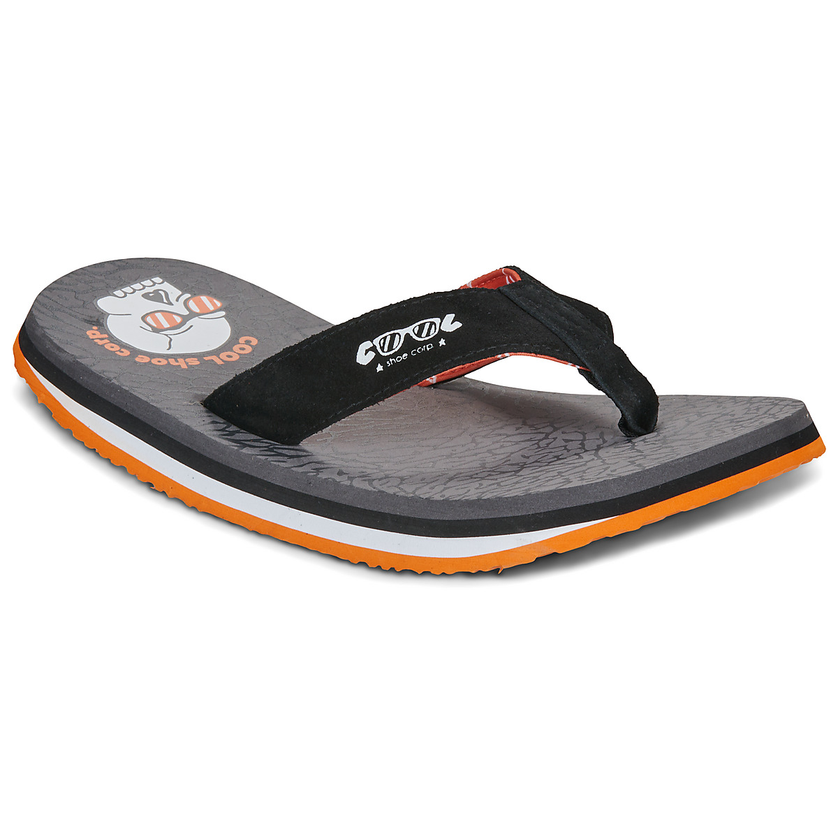 Cool shoe - ORIGINAL - Grey / Orange / Black