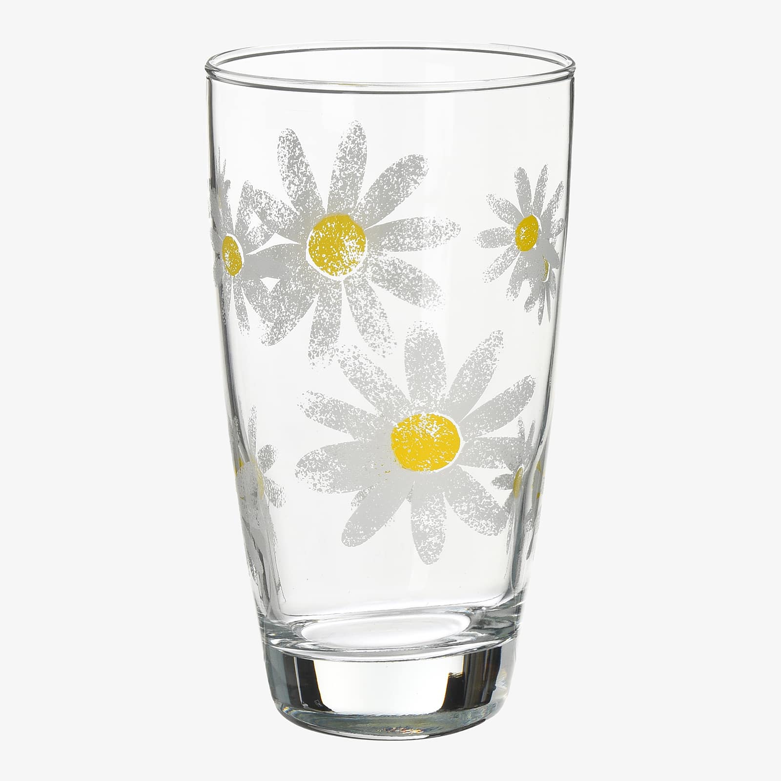 Wasserglas Daisy Klar, ⌀ 7.5 cm, H 135 mm
