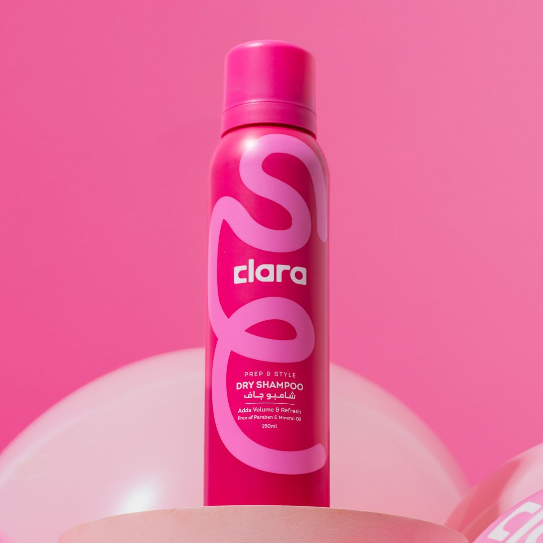 Clara Prep & Style Dry Shampoo 150ml