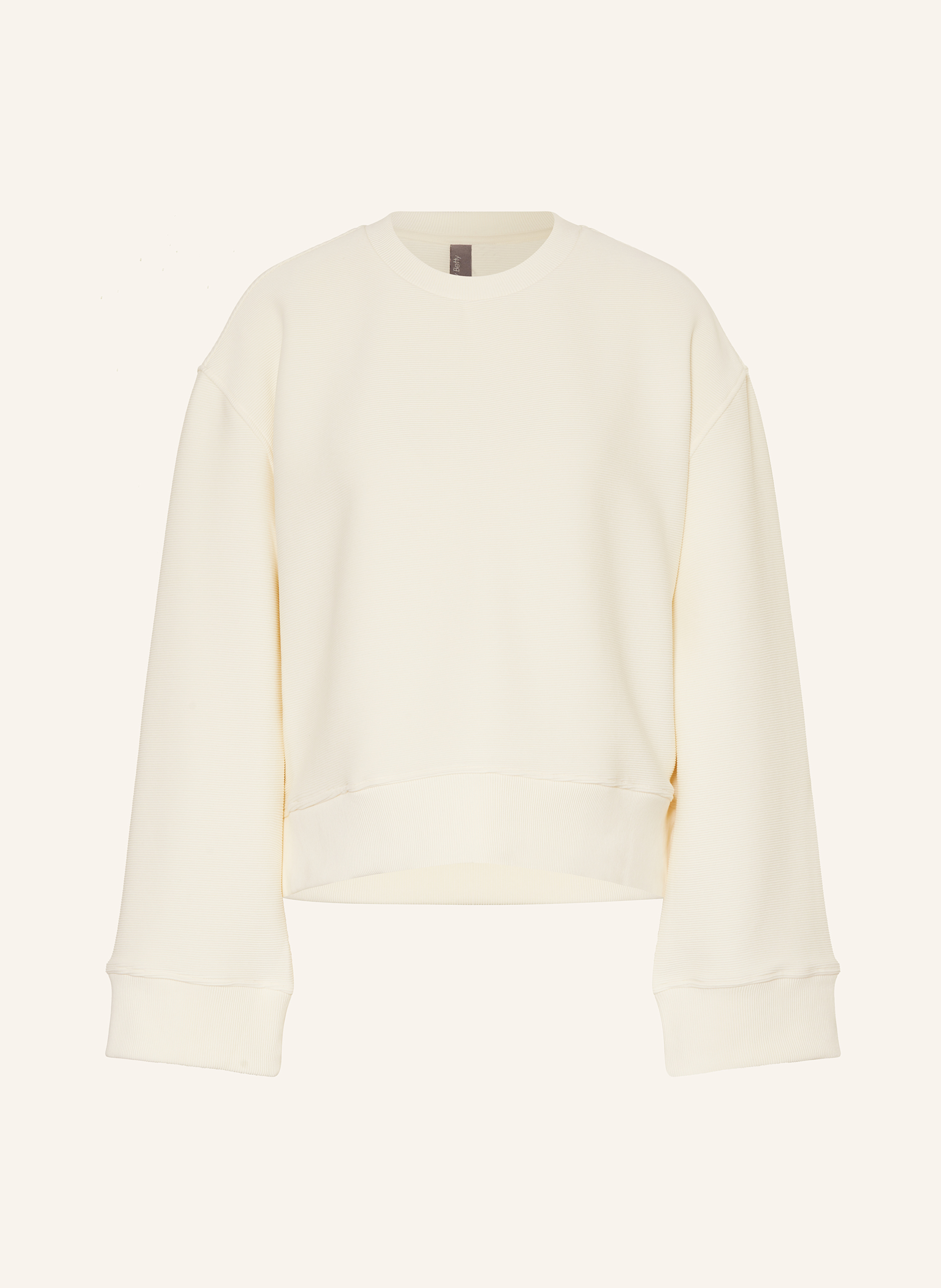Sweaty Betty Cropped-Sweatshirt PEACEFUL