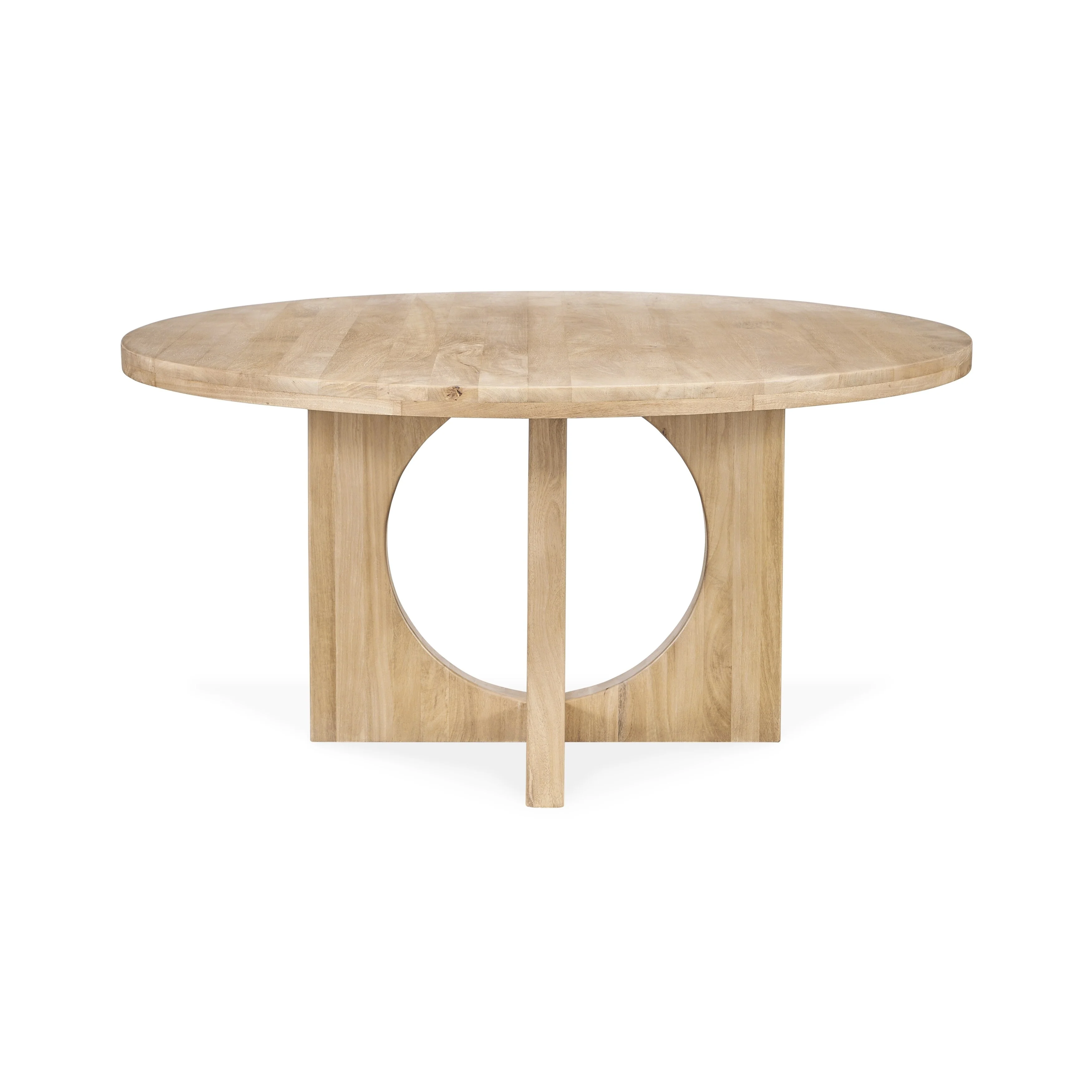 Classic Home Laguna Mango Wood Round Dining Table