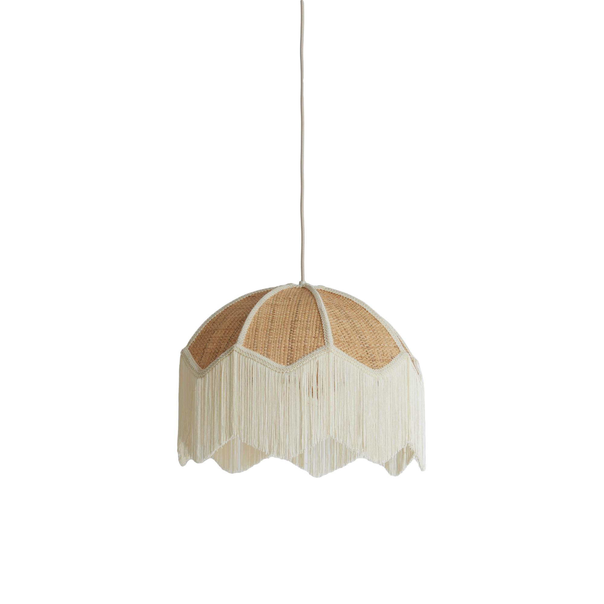 Light & Living hanglamp Malacia - bruin - Ø40cm