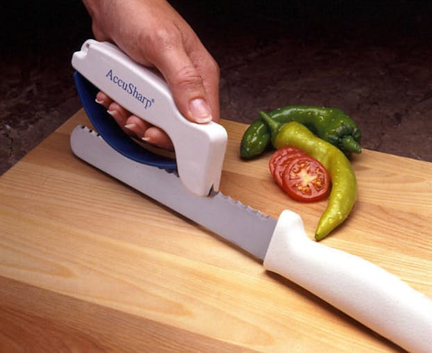 Accusharp 47Ks Pull Thru Knife & Tool Sharpener Made In Usa Kitchen Sports Knives Tools