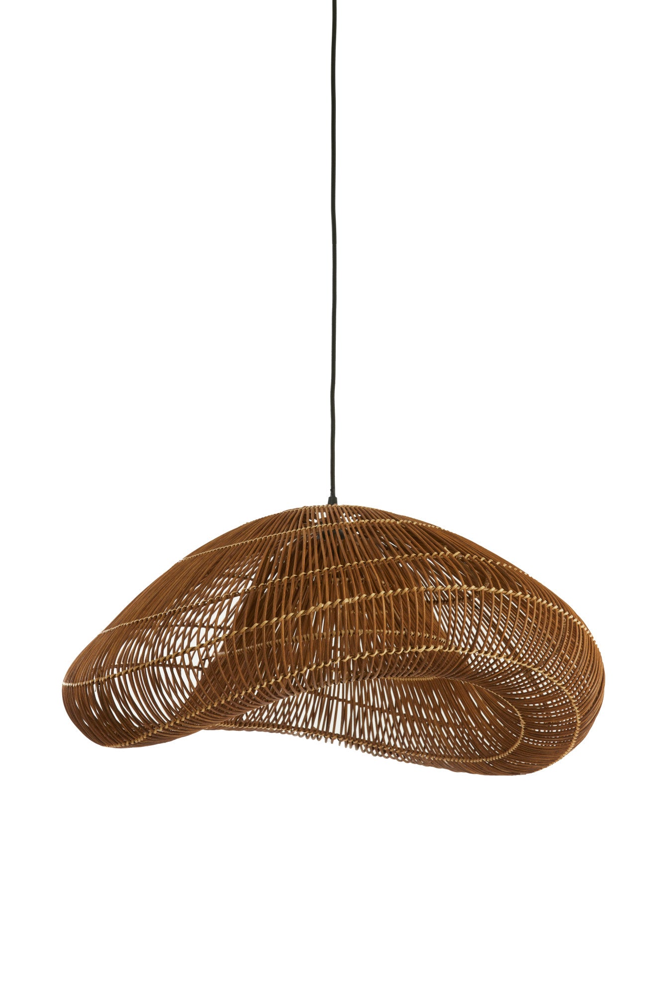 Light & Living hanglamp JANZUR - bruin - 65x64x30.5cm