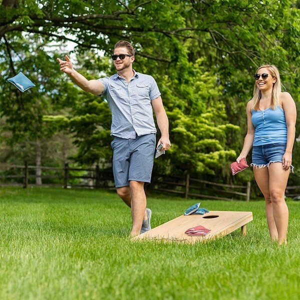 Vintage Appalachian State Mountaineers 2x3 Tailgate Cornhole Boards