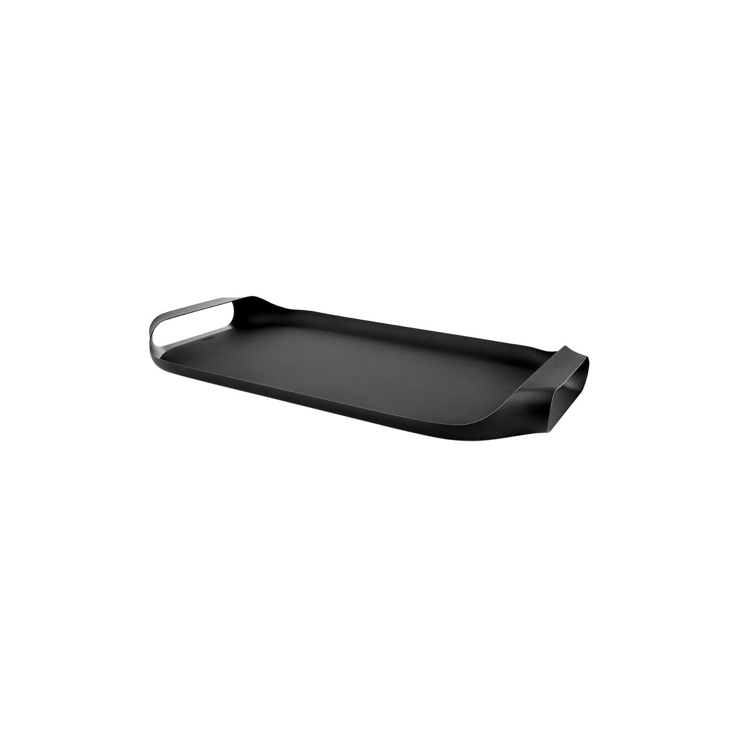 Serveringsbakke, black