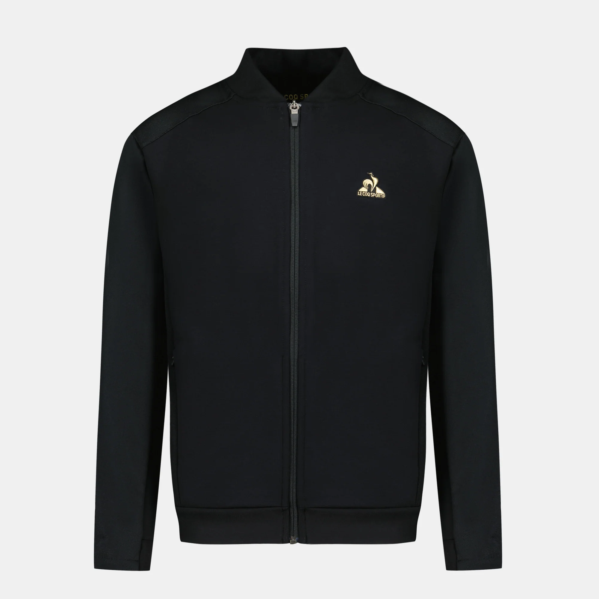 2510241-COQ D'OR FZ Sweat N°2 M black | Sweat zippé Homme
