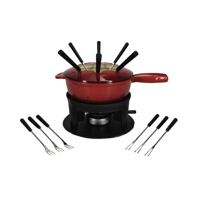 Fondue-Set 12er-Set Two in One