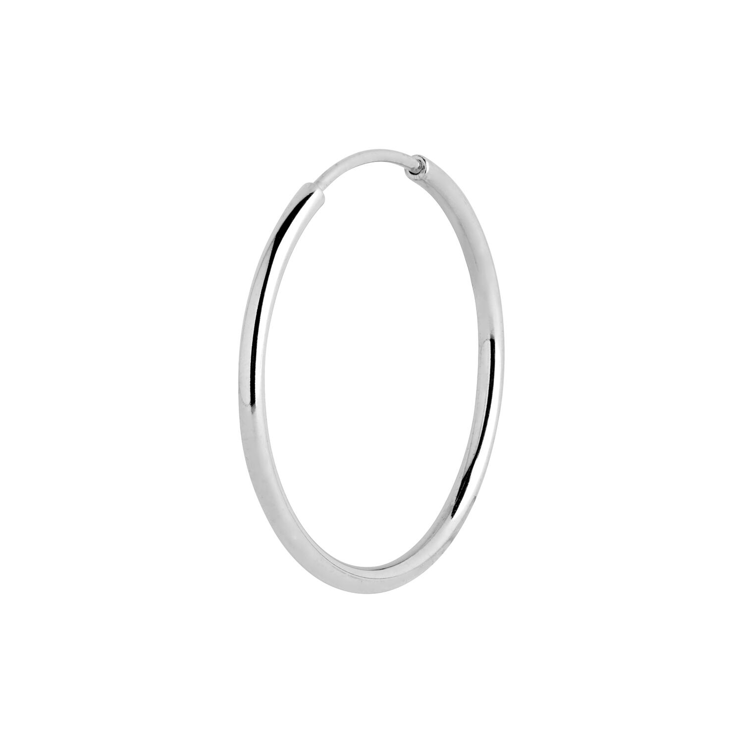 Senorita Hoop, silver