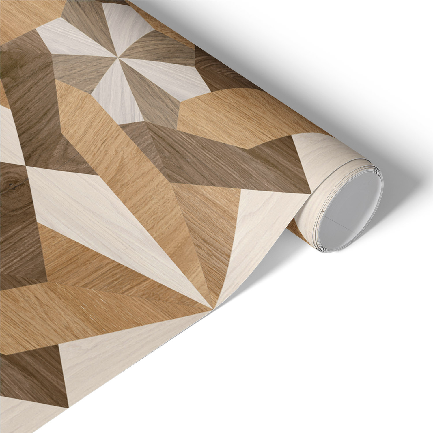 Folia meblowa Kontrasty drewna 50x100 Okleina samoprzylepna Słoje