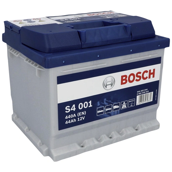 Starterbatterie, BOSCH silver, 12V 44 Ah A440 S4 KSN S4 001