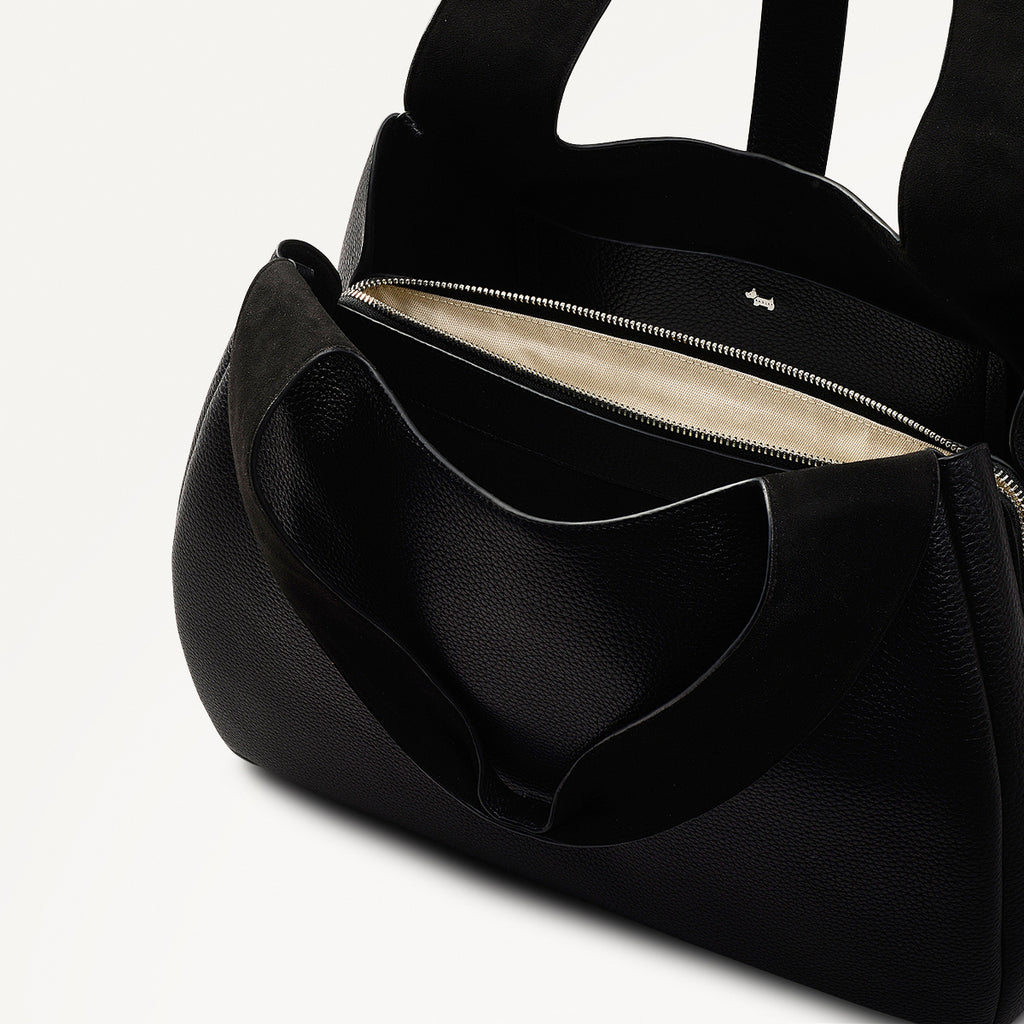 Sloane Street - Medium Ziptop Shoulder Bag