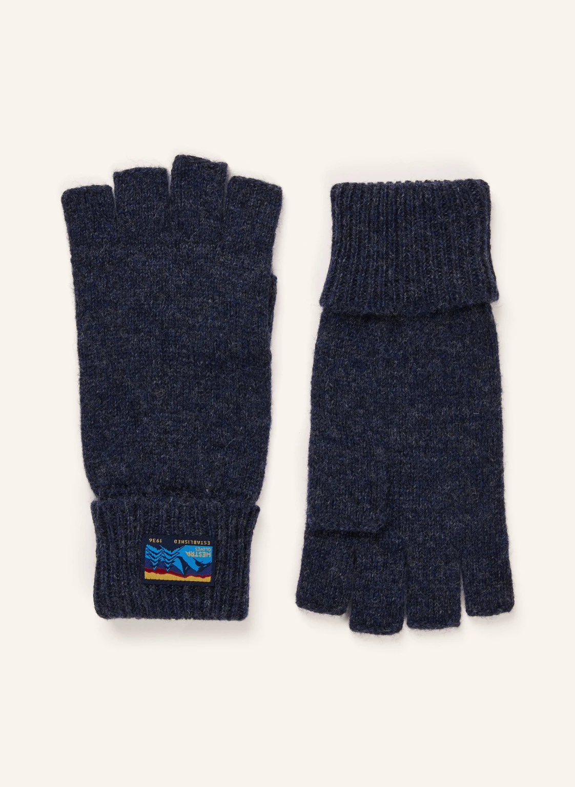 HESTRA Handschuhe RAGGWOOL HALF FINGER