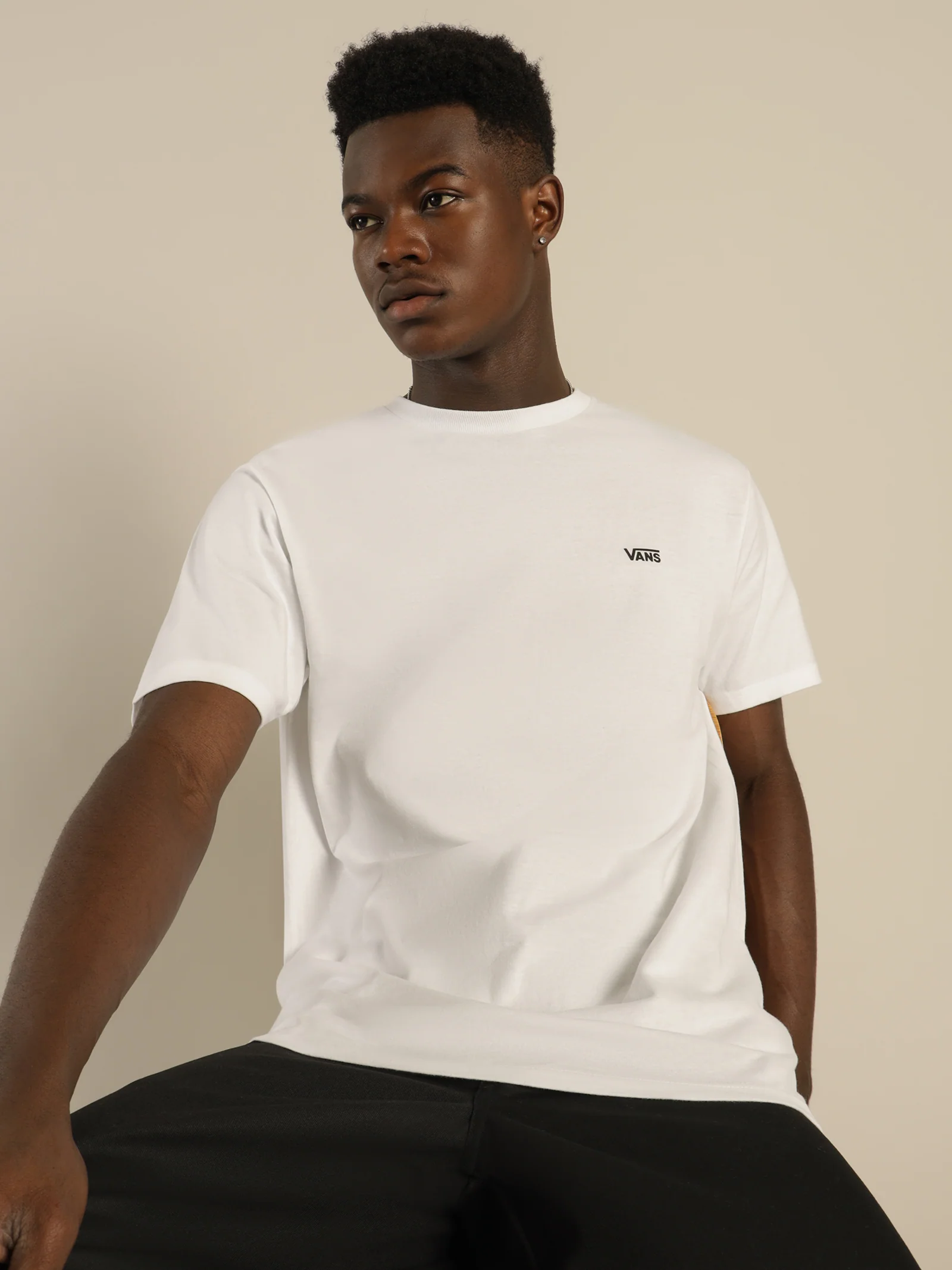 Left Chest Logo T-Shirt