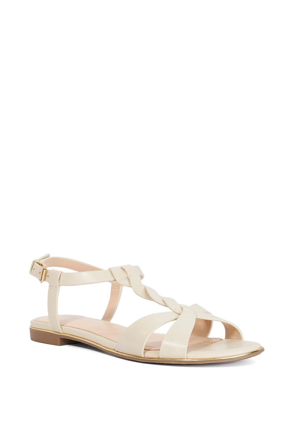 Dune London Lylar' Leather Sandals