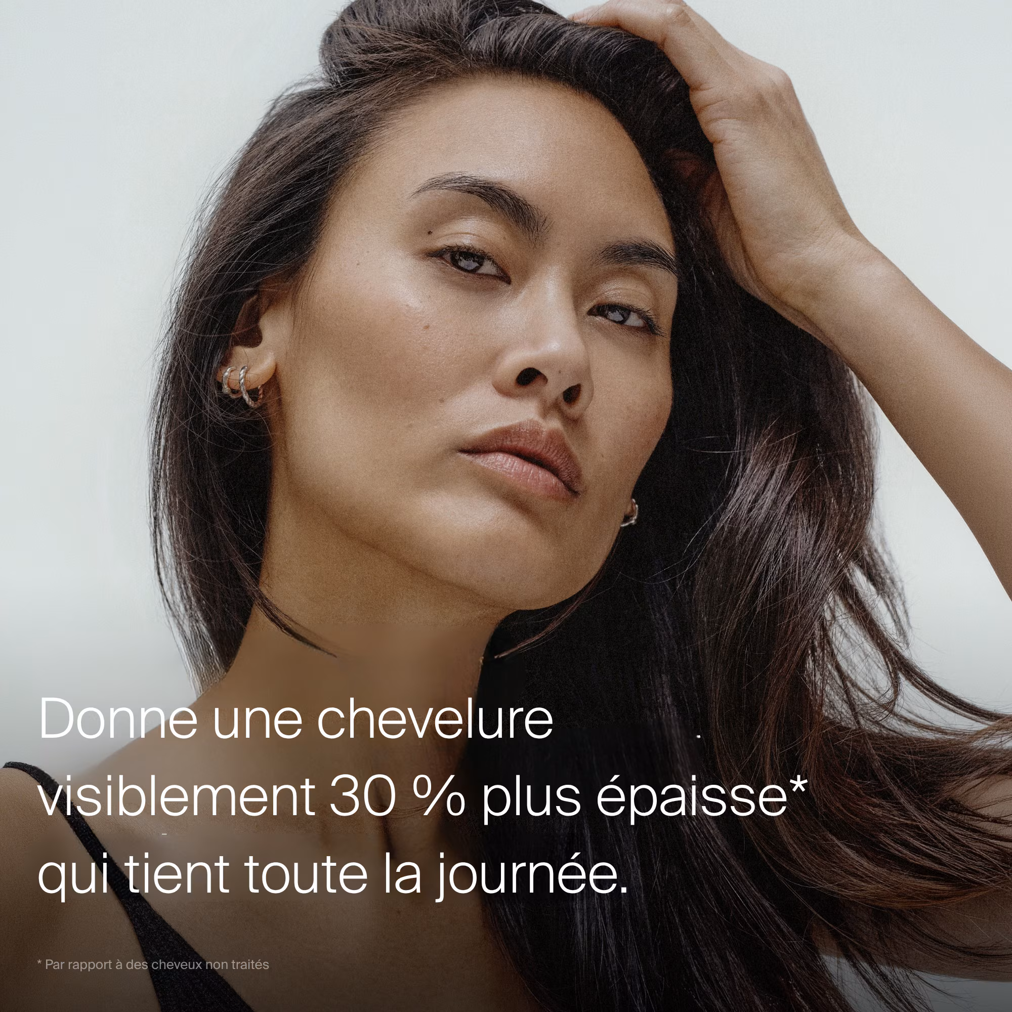 FULLCrème coiffante effet cheveux épais