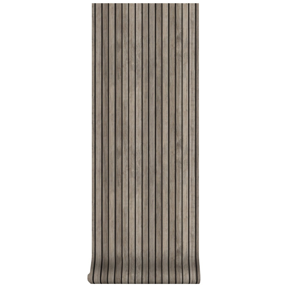 vtwonen Vliesbehang - Wood Wall - 10mx53cm