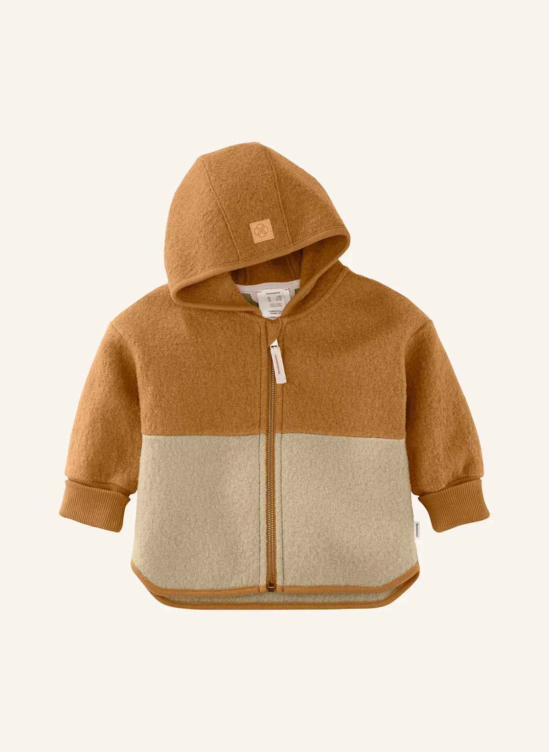 hessnatur hessnatur Walkjacke aus reiner Bio-Merinowolle