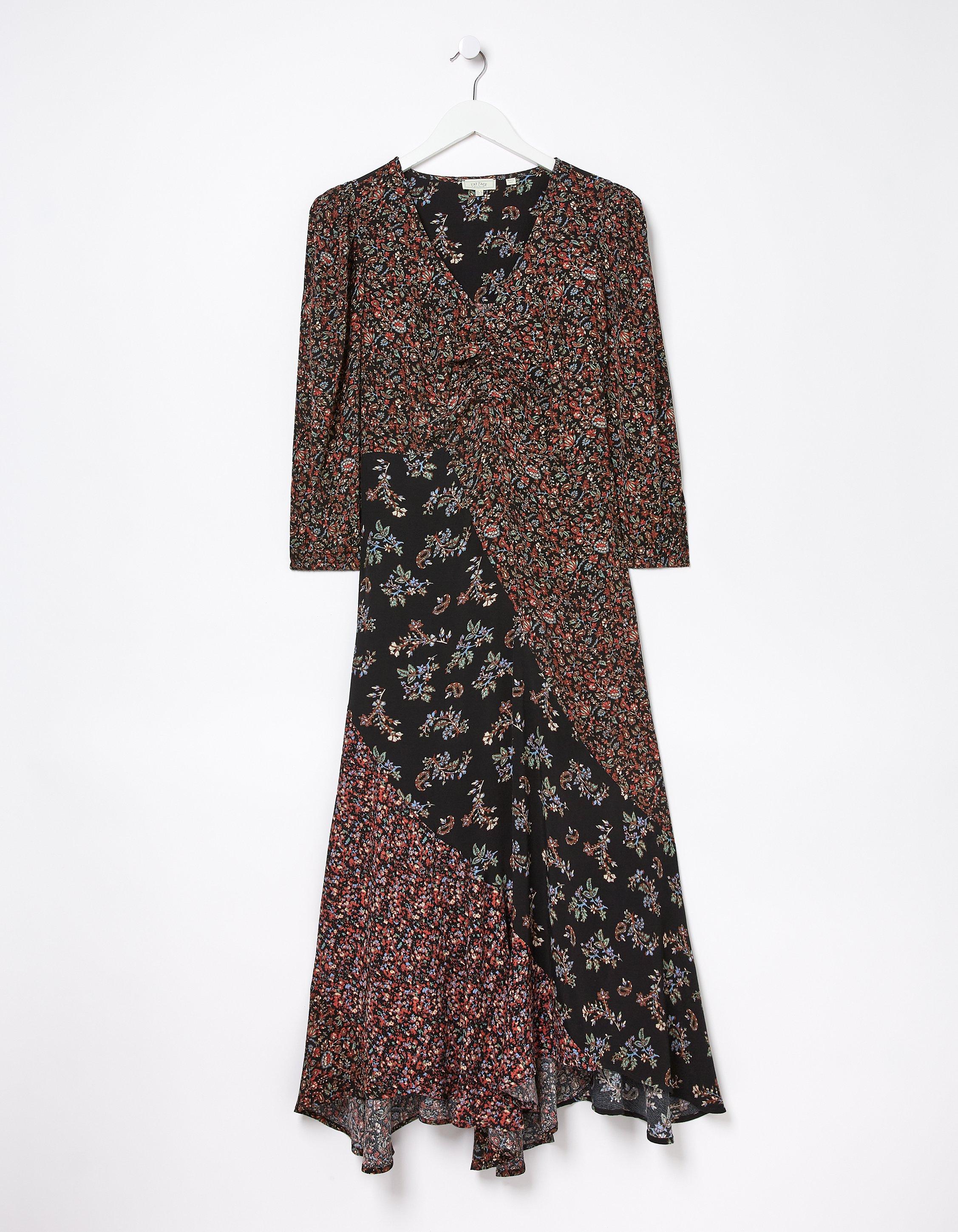 Nate Craft Floral Midi Dress