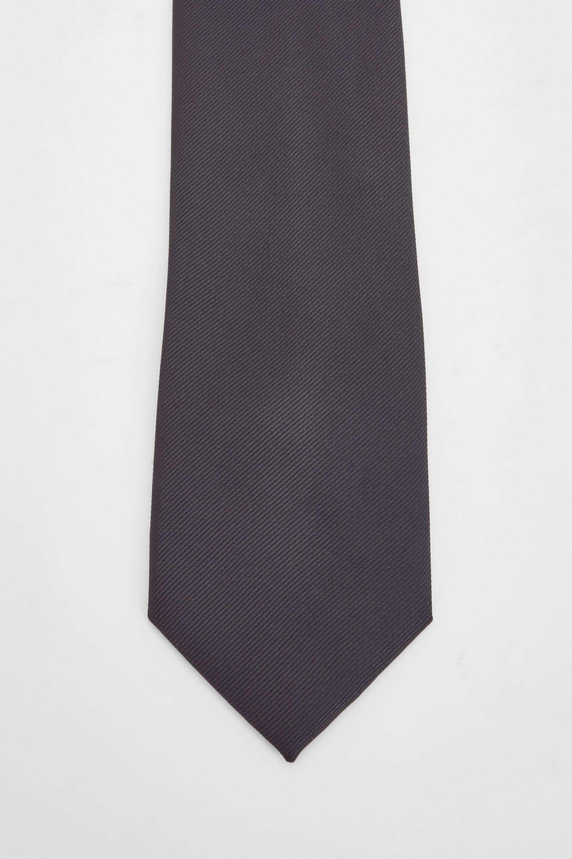 Burton Black Plus & Tall Tie