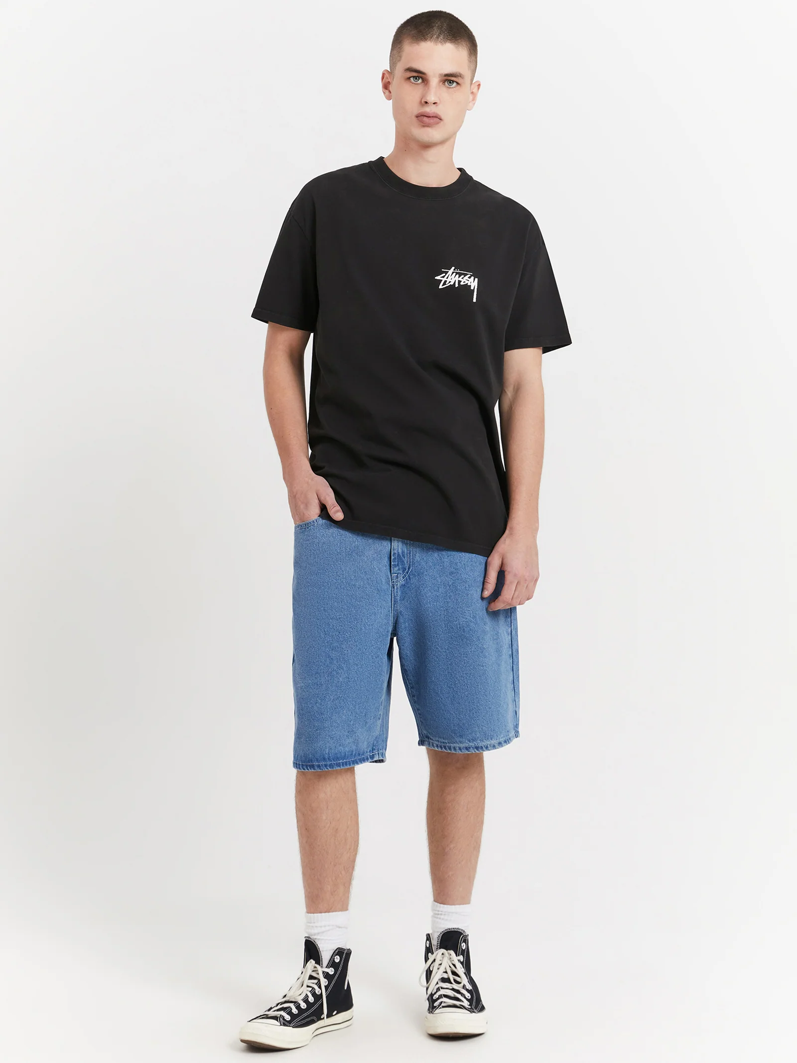 Fuzzy Dice Heavyweight T-Shirt